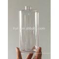 wholesale clear round shape pet plastic bottle